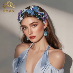 Pearl Rhinestone Wedding