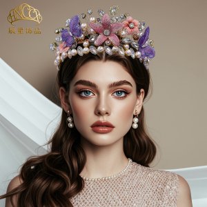 Pearl Rhinestone Wedding