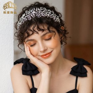 Pearl Rhinestone Wedding
