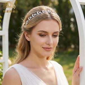 Pearl Rhinestone Wedding