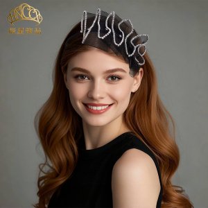 Pearl Rhinestone Wedding
