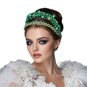 Pearl Rhinestone Wedding