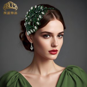 Pearl Rhinestone Wedding