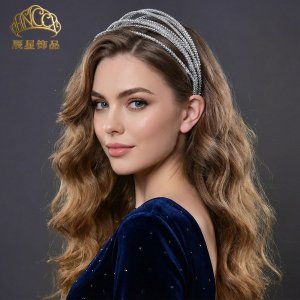 Pearl Rhinestone Wedding