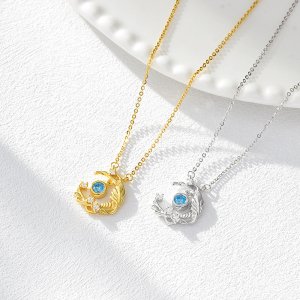 S925 Sterling Silver Blu