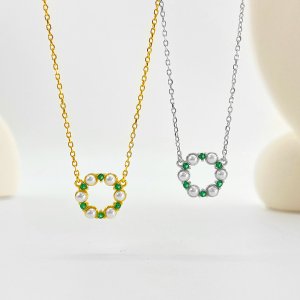 Women Natural Pearl Clav