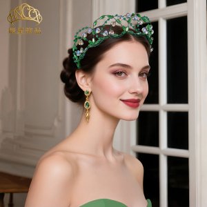 Pearl Rhinestone Wedding