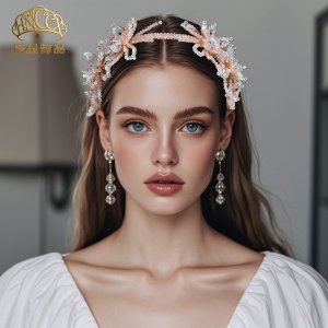 Pearl Rhinestone Wedding