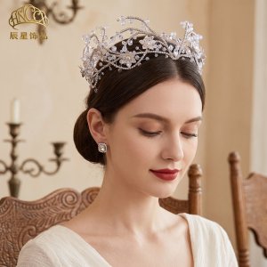 Pearl Rhinestone Wedding