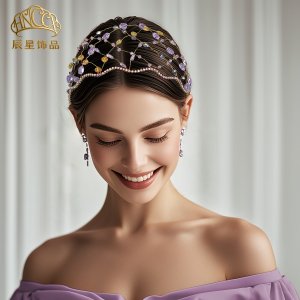Pearl Rhinestone Wedding