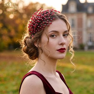 Pearl Rhinestone Wedding