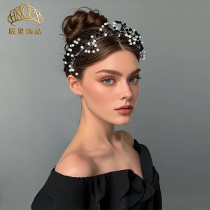 Pearl Rhinestone Wedding