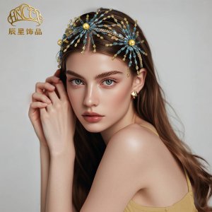 Pearl Rhinestone Wedding