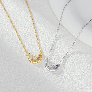 S925 Sterling Silver Moo
