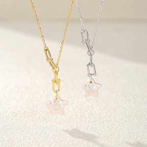 S925 Sterling Silver Nec