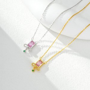 925 Sterling Silver Bow 