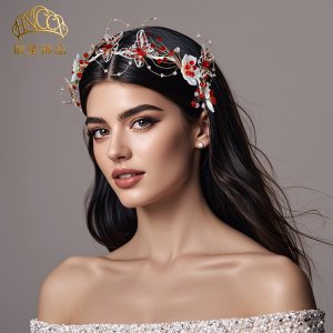 Pearl Rhinestone Wedding