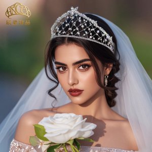 Pearl Rhinestone Wedding