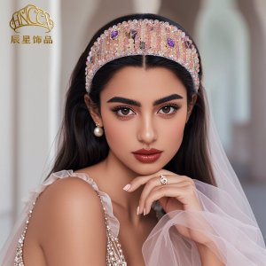 Pearl Rhinestone Wedding