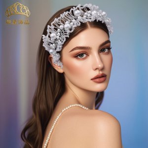Women Exquisite Pearl Wi