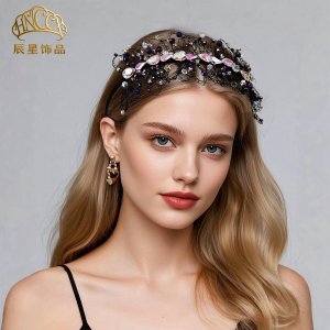 Women Fashion Crystal He