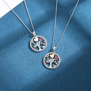 S925 Sterling Silver Tre