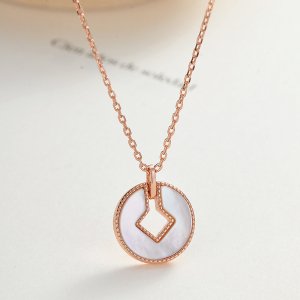 S925 Sterling Silver Nec